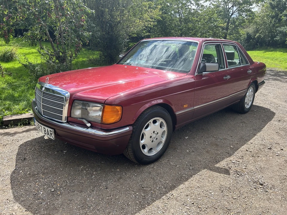 1991 Mercedes-Benz W112 - Image 7 of 30