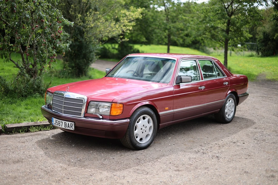 1991 Mercedes-Benz W112 - Image 12 of 30