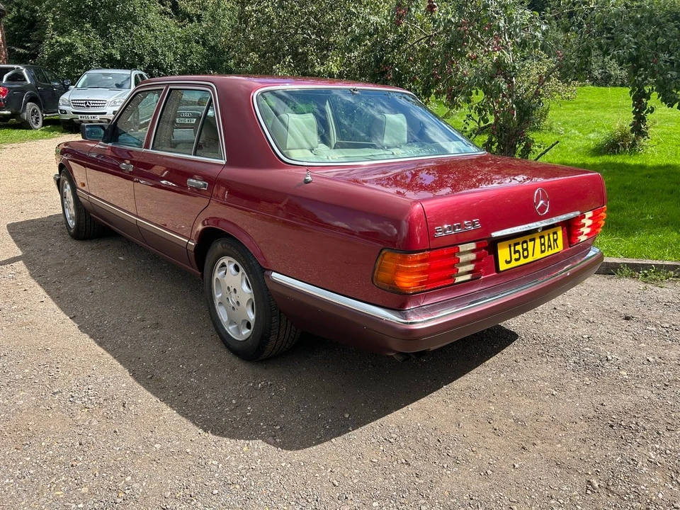 1991 Mercedes-Benz W112 - Image 24 of 30