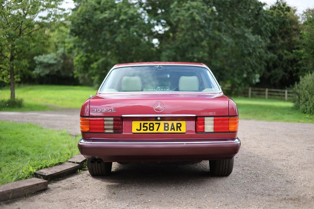 1991 Mercedes-Benz W112 - Image 5 of 30