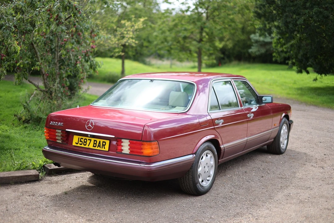1991 Mercedes-Benz W112 - Image 6 of 30