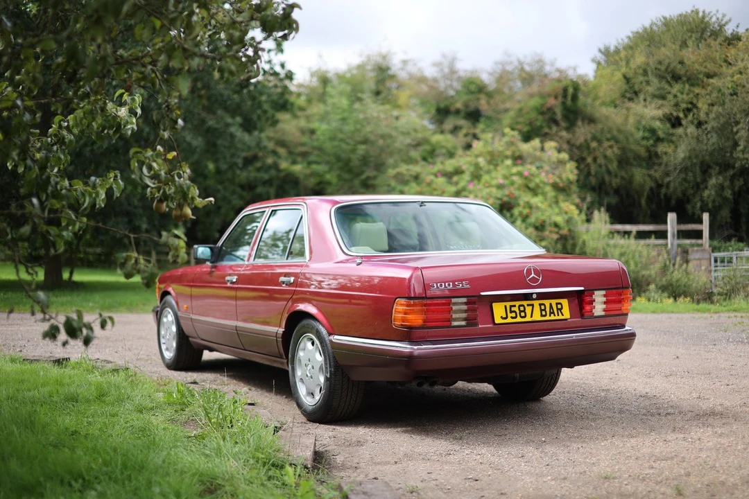 1991 Mercedes-Benz W112 - Image 14 of 30