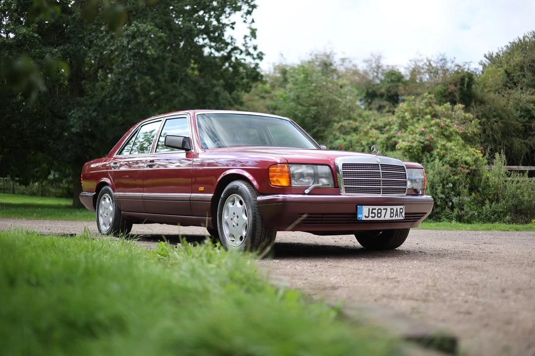 1991 Mercedes-Benz W112 - Image 10 of 30
