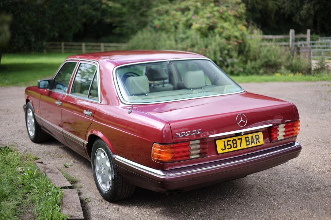 1991 Mercedes-Benz W112 - Image 19 of 30