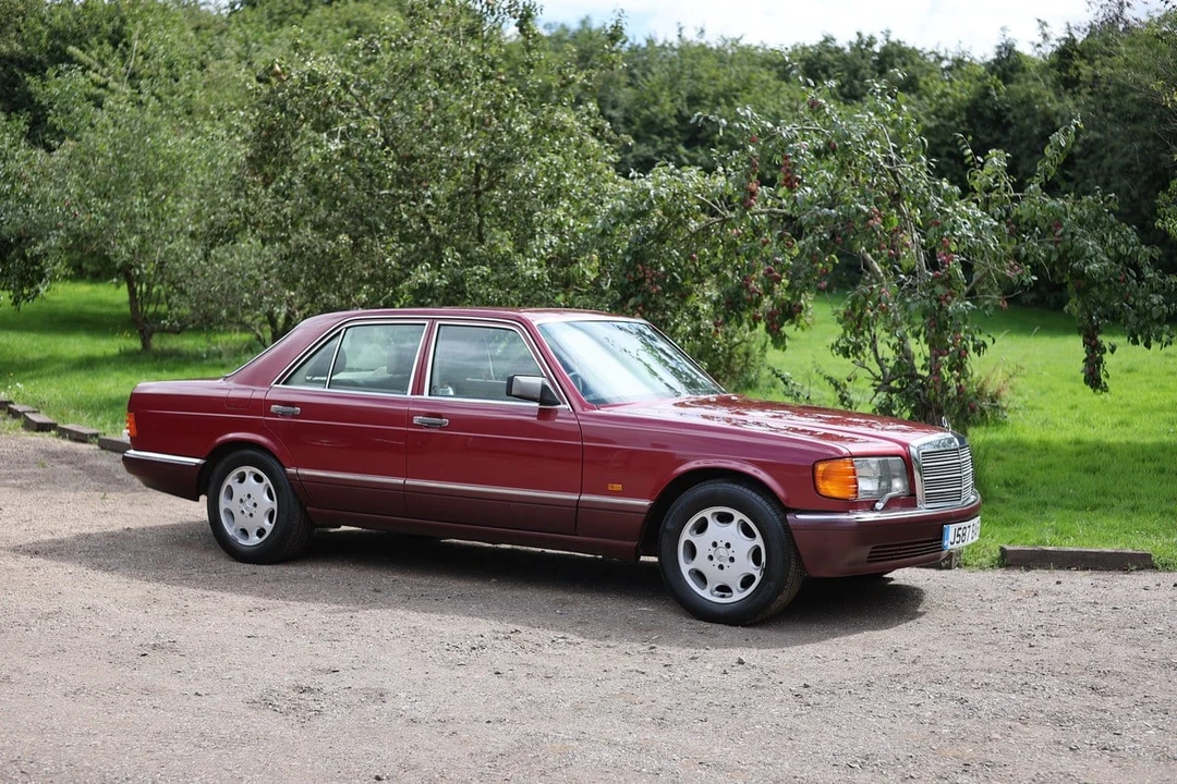 1991 Mercedes-Benz W112 - Image 8 of 30