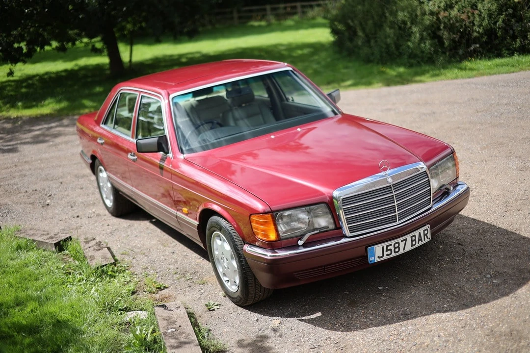 1991 Mercedes-Benz W112 - Image 17 of 30
