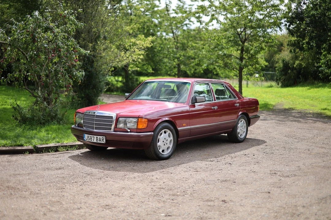 1991 Mercedes-Benz W112 - Image 13 of 30