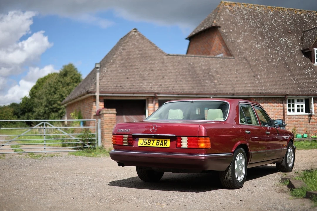 1991 Mercedes-Benz W112 - Image 3 of 30
