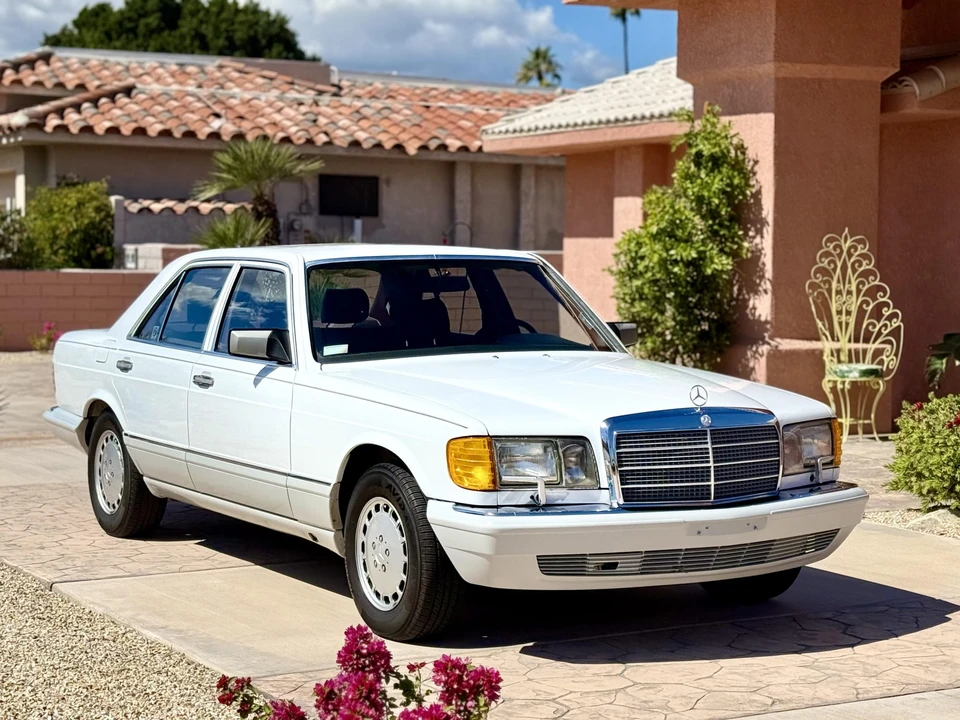 1991 Mercedes-Benz W126 S-Class Sedan - Image 14 of 31
