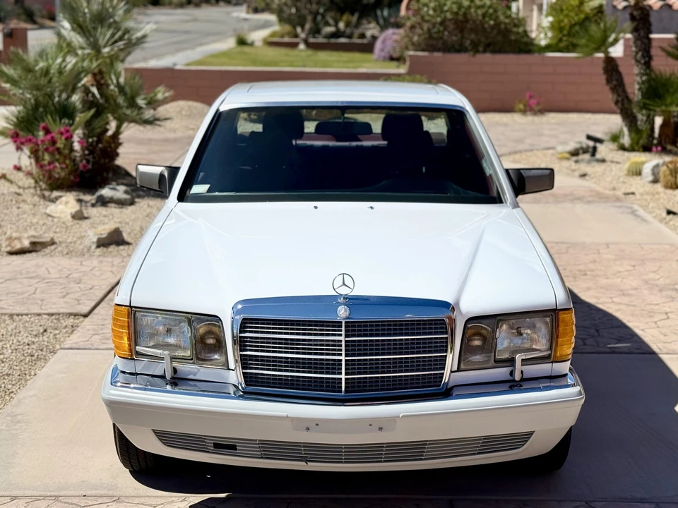 1991 Mercedes-Benz W126 S-Class Sedan - Image 17 of 31