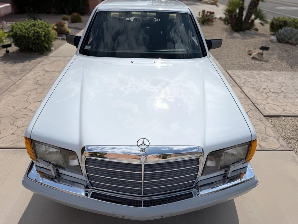 1991 Mercedes-Benz W126 S-Class Sedan - Image 20 of 31