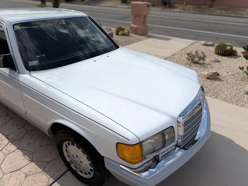 1991 Mercedes-Benz W126 S-Class Sedan - Image 21 of 31