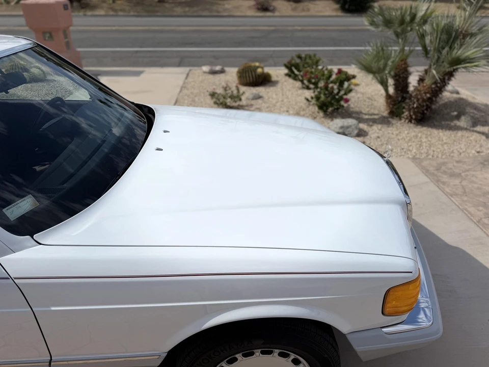 1991 Mercedes-Benz W126 S-Class Sedan - Image 23 of 31
