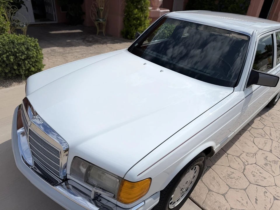 1991 Mercedes-Benz W126 S-Class Sedan - Image 22 of 31