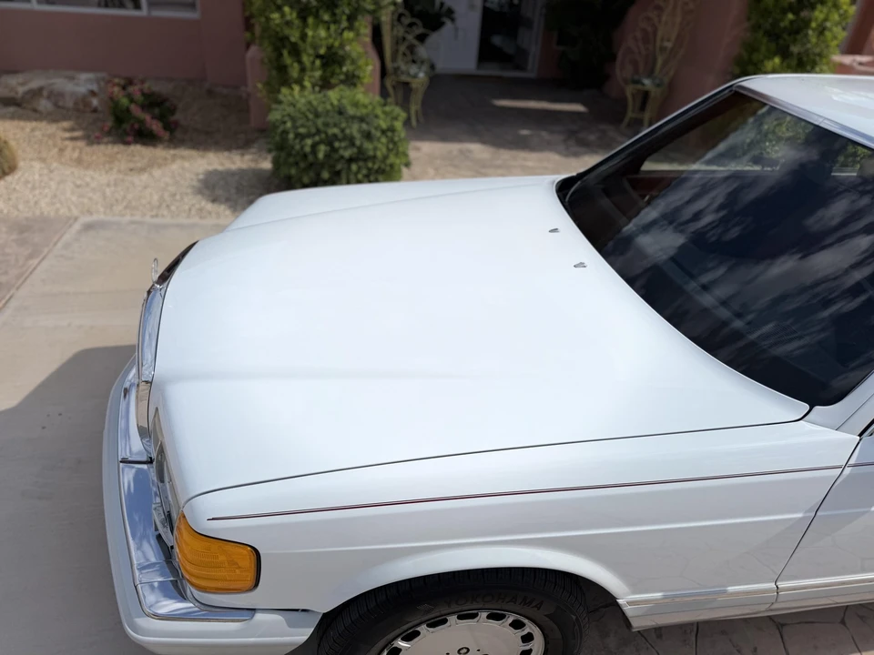1991 Mercedes-Benz W126 S-Class Sedan - Image 24 of 31