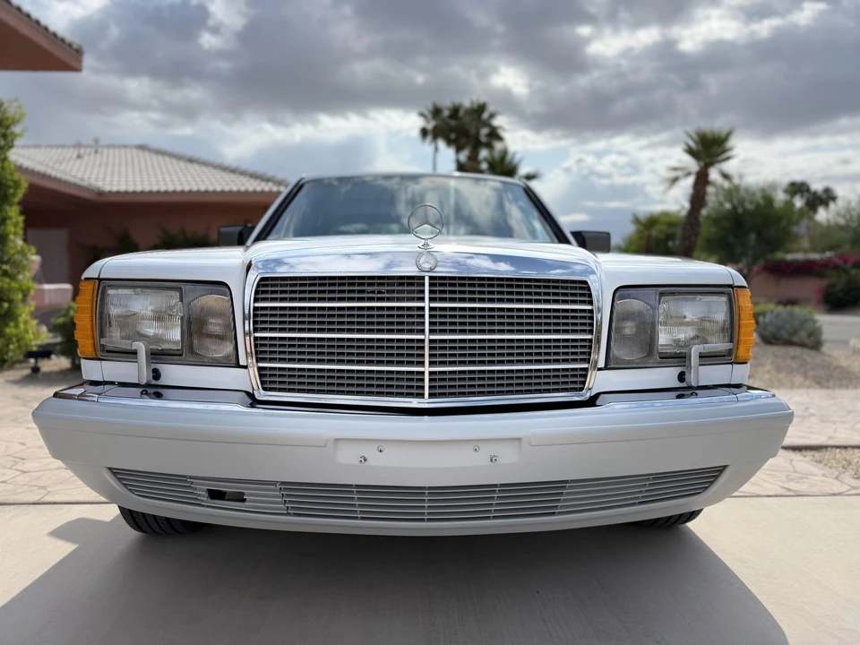 1991 Mercedes-Benz W126 S-Class Sedan - Image 19 of 31