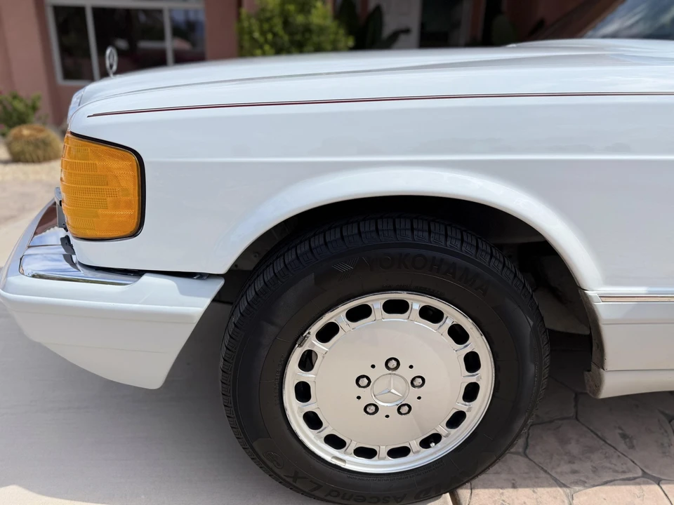 1991 Mercedes-Benz W126 S-Class Sedan - Image 31 of 31