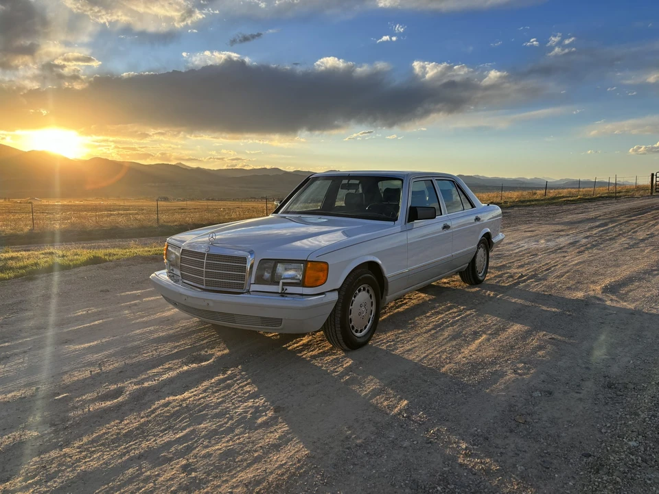 1991 Mercedes-Benz W126 S-Class Sedan - Image 14 of 31