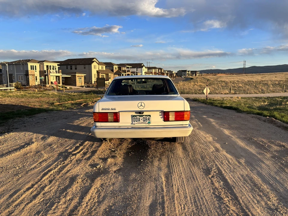 1991 Mercedes-Benz W126 S-Class Sedan - Image 7 of 31