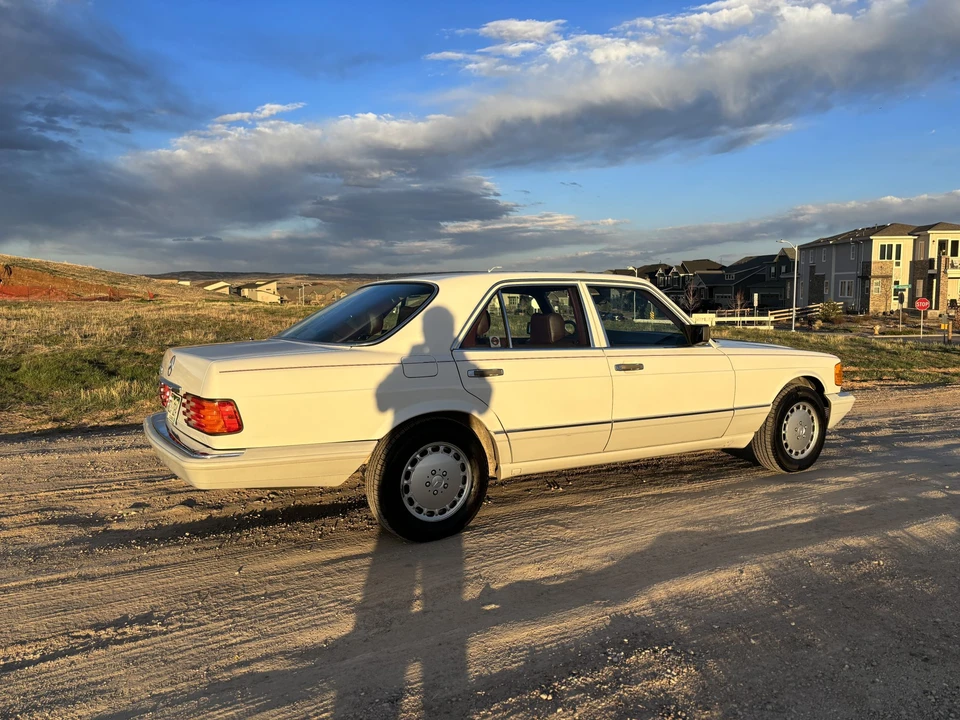 1991 Mercedes-Benz W126 S-Class Sedan - Image 9 of 31