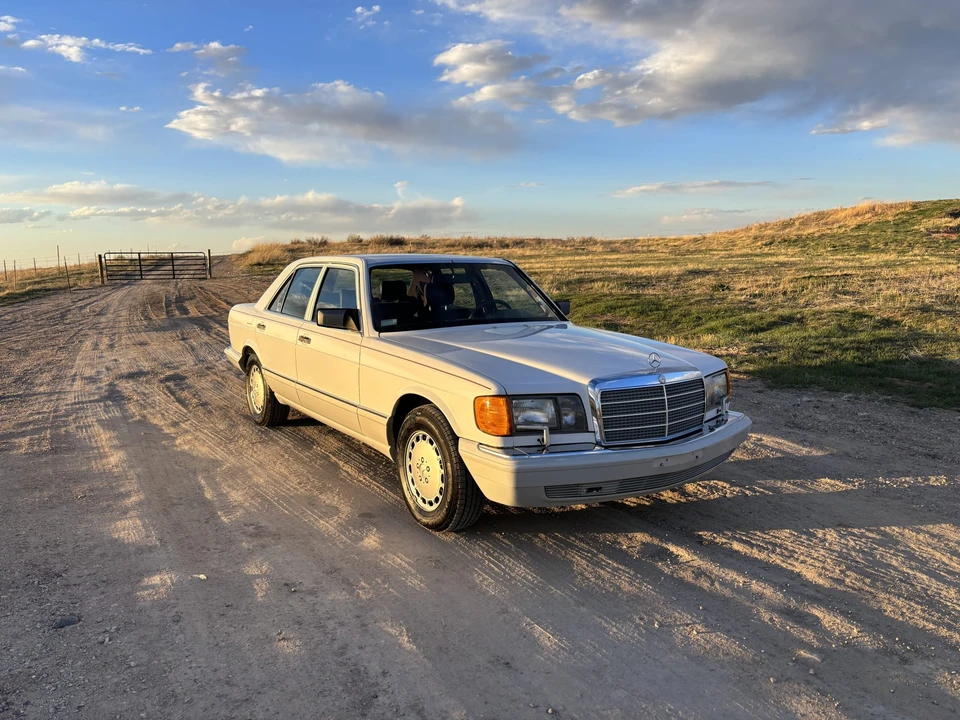 1991 Mercedes-Benz W126 S-Class Sedan - Image 12 of 31