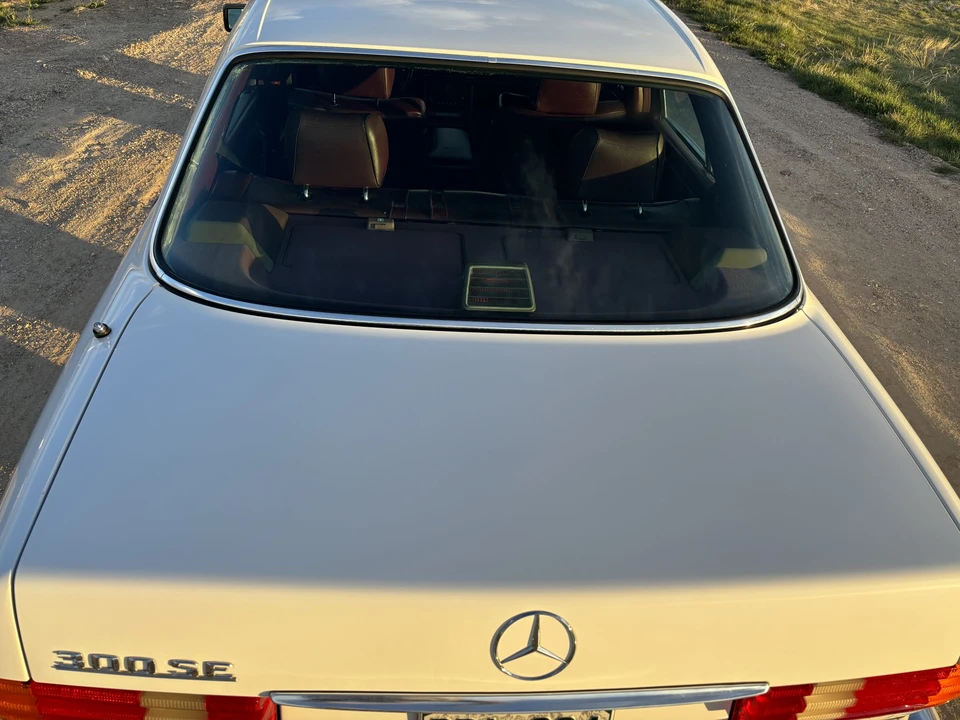 1991 Mercedes-Benz W126 S-Class Sedan - Image 20 of 31