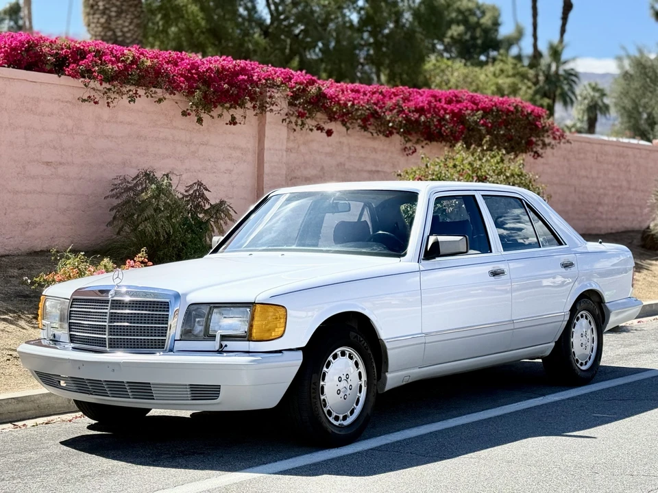 1991 Mercedes-Benz W126 S-Class Sedan - Image 3 of 31