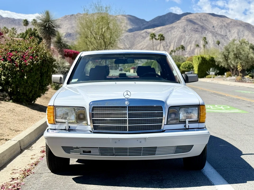 1991 Mercedes-Benz W126 S-Class Sedan - Image 18 of 31