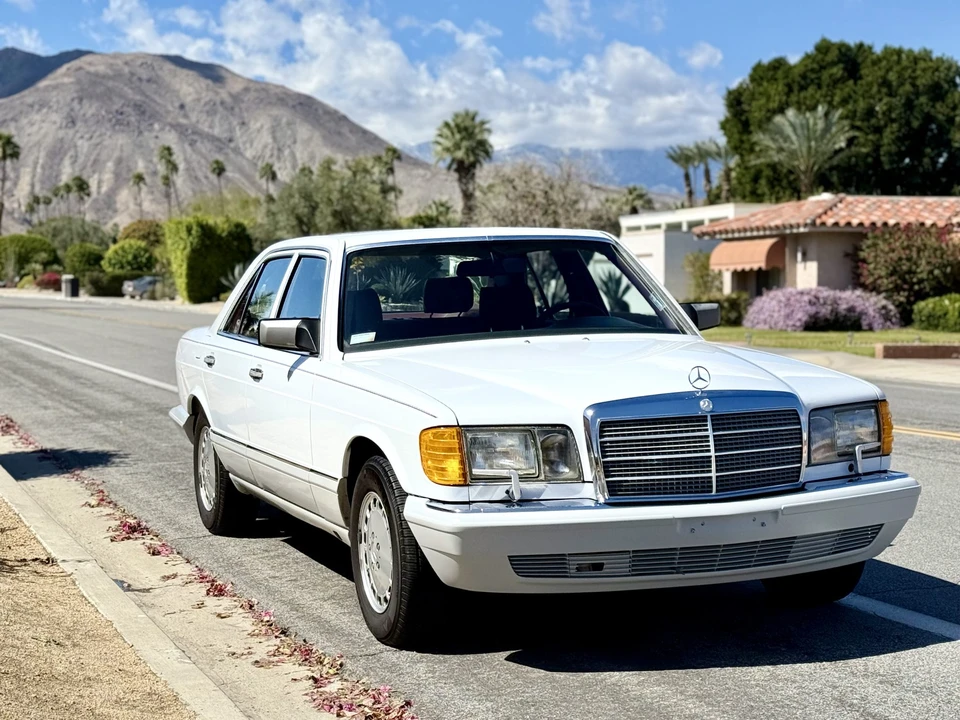 1991 Mercedes-Benz W126 S-Class Sedan - Image 16 of 31