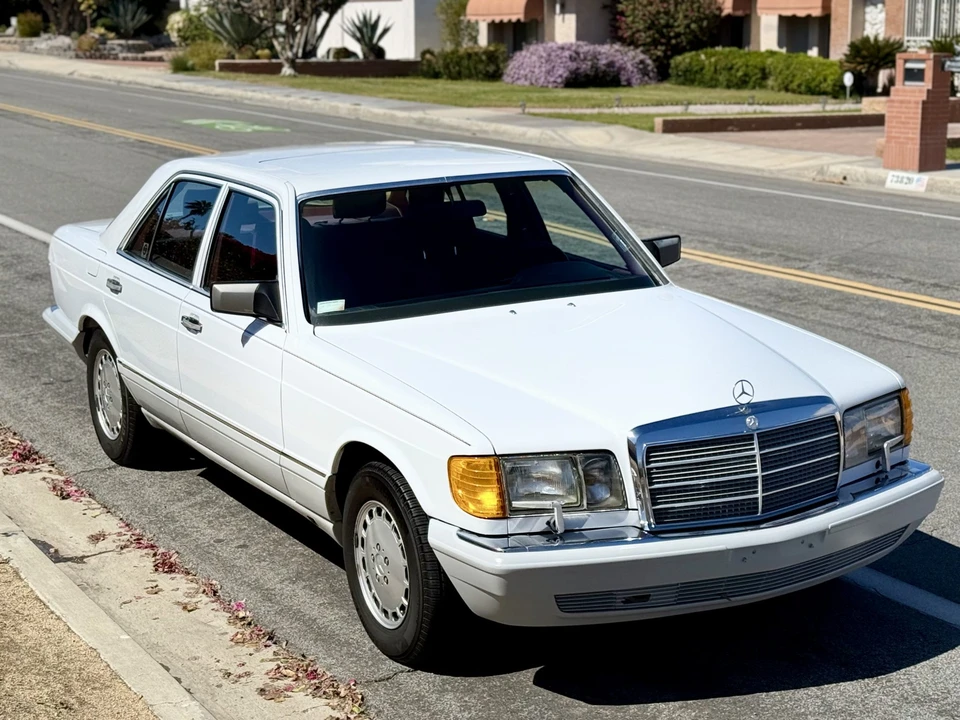 1991 Mercedes-Benz W126 S-Class Sedan - Image 15 of 31