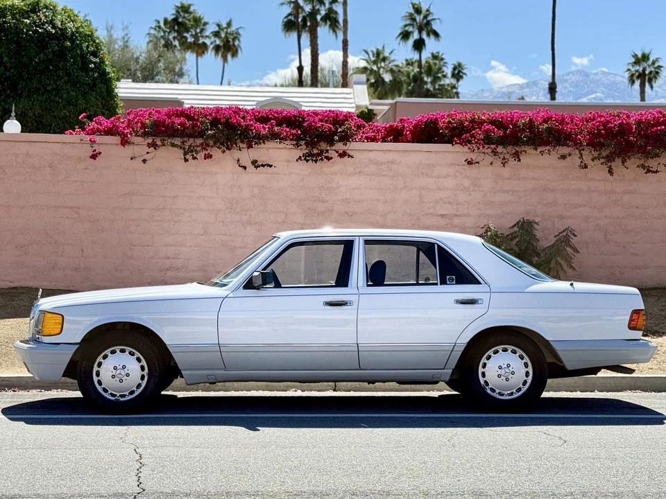 1991 Mercedes-Benz W126 S-Class Sedan - Image 6 of 31
