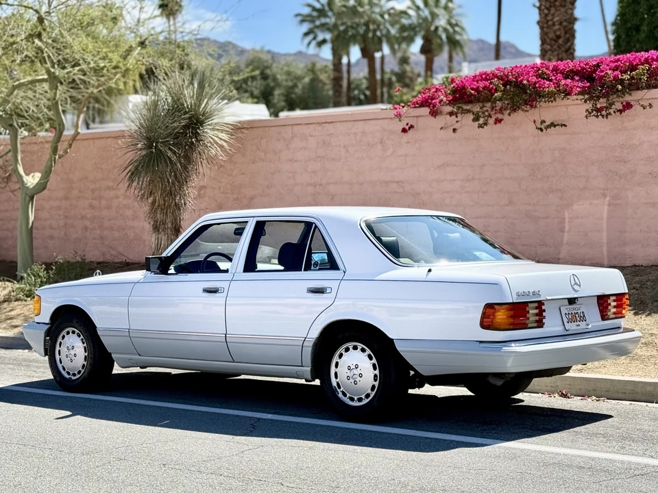 1991 Mercedes-Benz W126 S-Class Sedan - Image 7 of 31