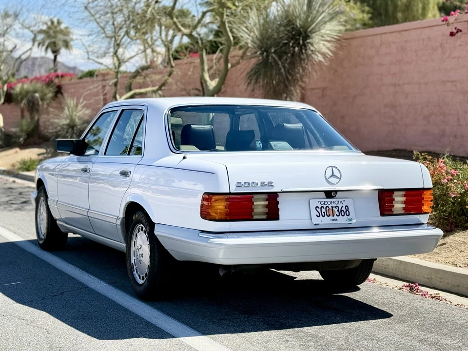 1991 Mercedes-Benz W126 S-Class Sedan - Image 9 of 31