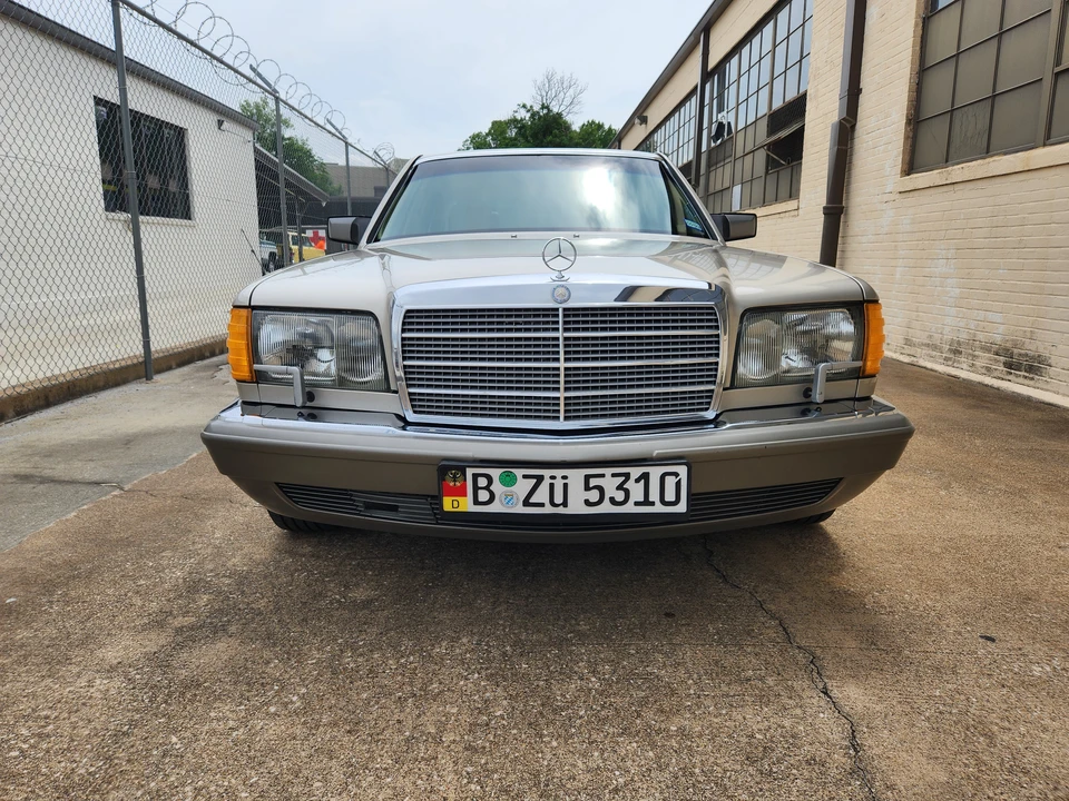 1991 Mercedes-Benz W126 S-Class Sedan - Image 18 of 31