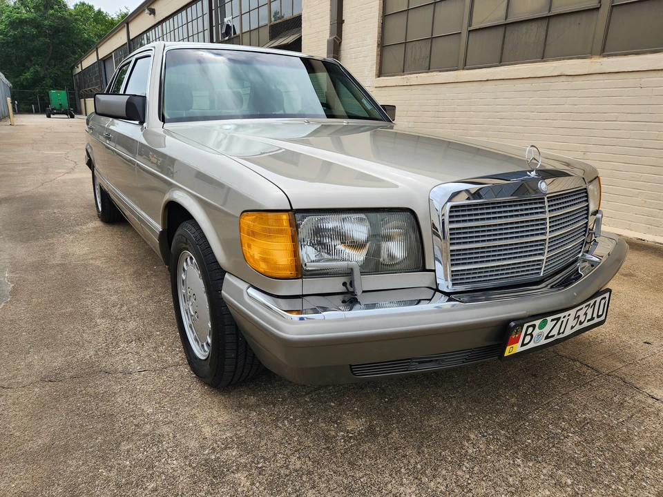 1991 Mercedes-Benz W126 S-Class Sedan - Image 21 of 31