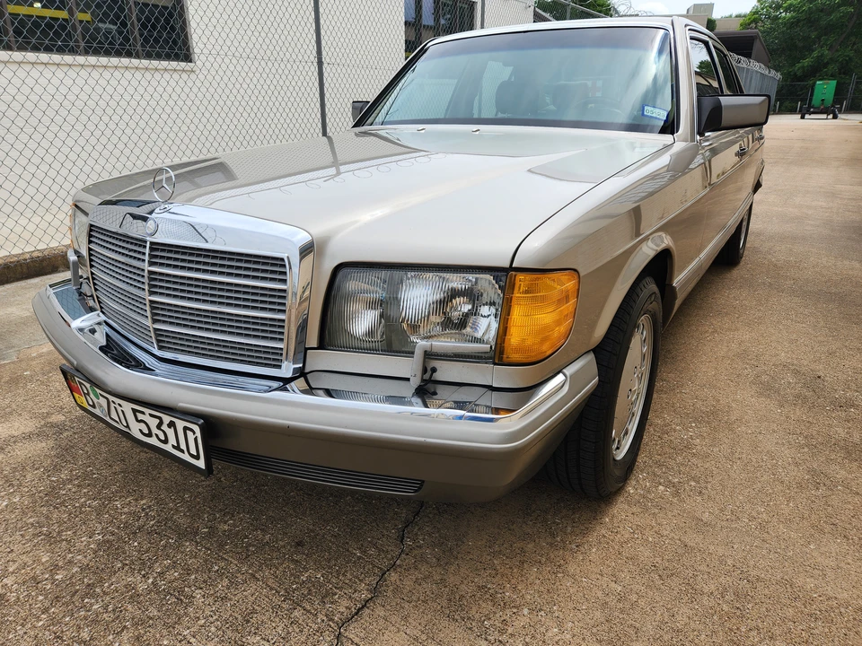 1991 Mercedes-Benz W126 S-Class Sedan - Image 15 of 31