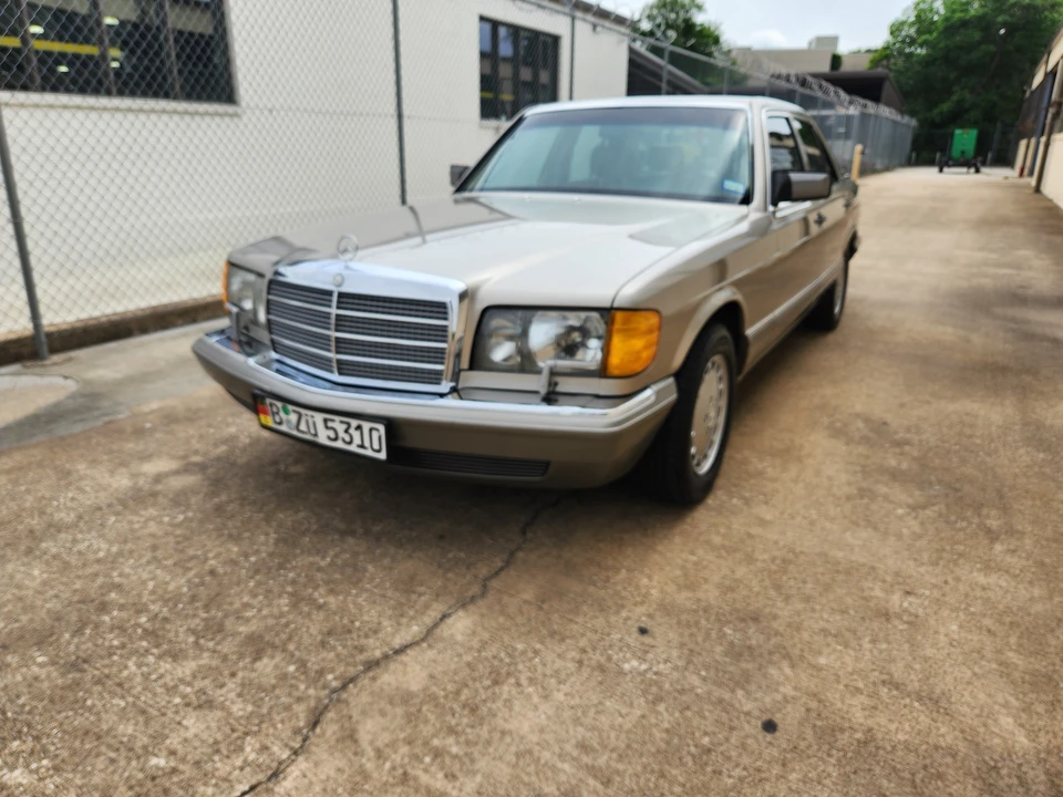 1991 Mercedes-Benz W126 S-Class Sedan - Image 14 of 31