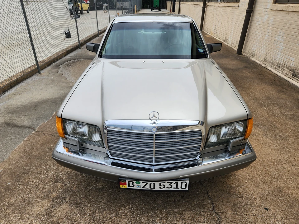 1991 Mercedes-Benz W126 S-Class Sedan - Image 17 of 31