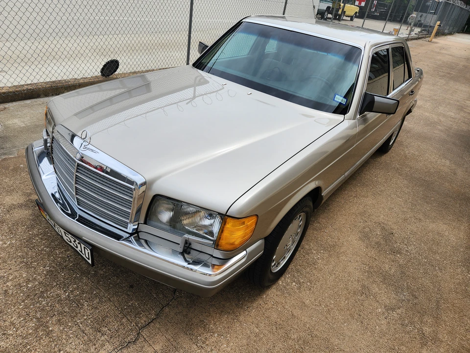 1991 Mercedes-Benz W126 S-Class Sedan - Image 16 of 31