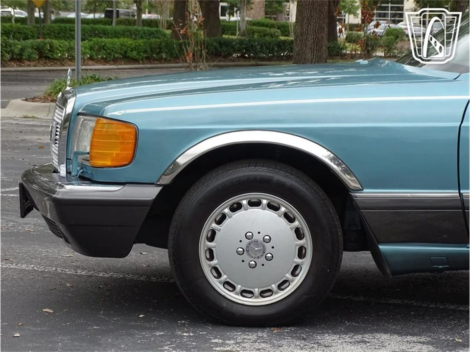 1991 Mercedes-Benz W126 S-Class Sedan - Image 31 of 31