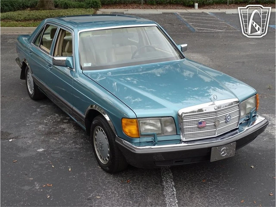 1991 Mercedes-Benz W126 S-Class Sedan - Image 26 of 31