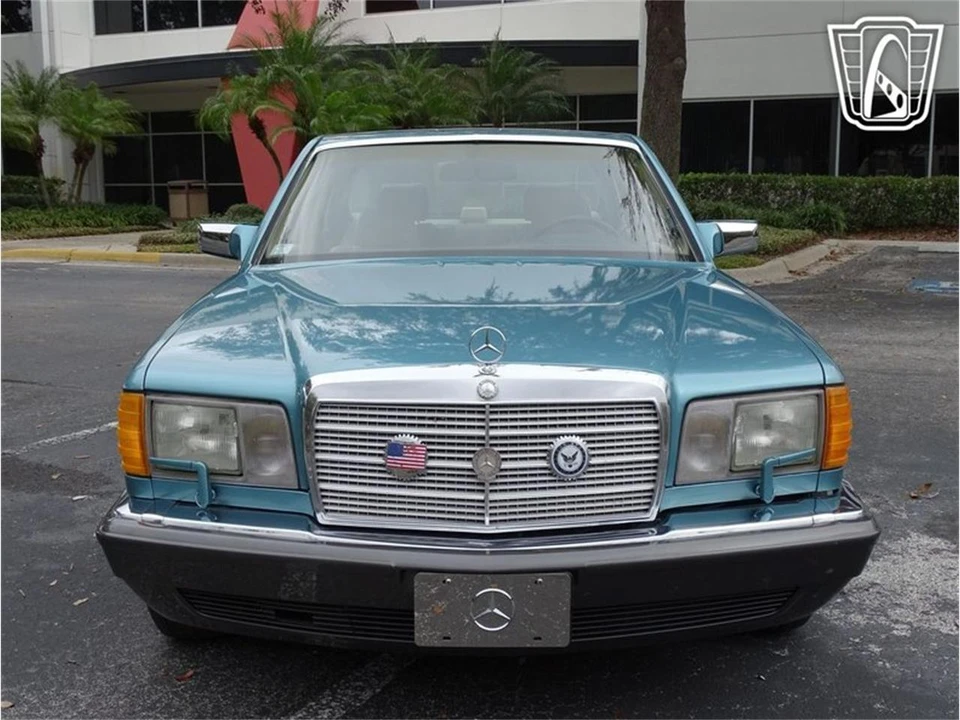 1991 Mercedes-Benz W126 S-Class Sedan - Image 6 of 31