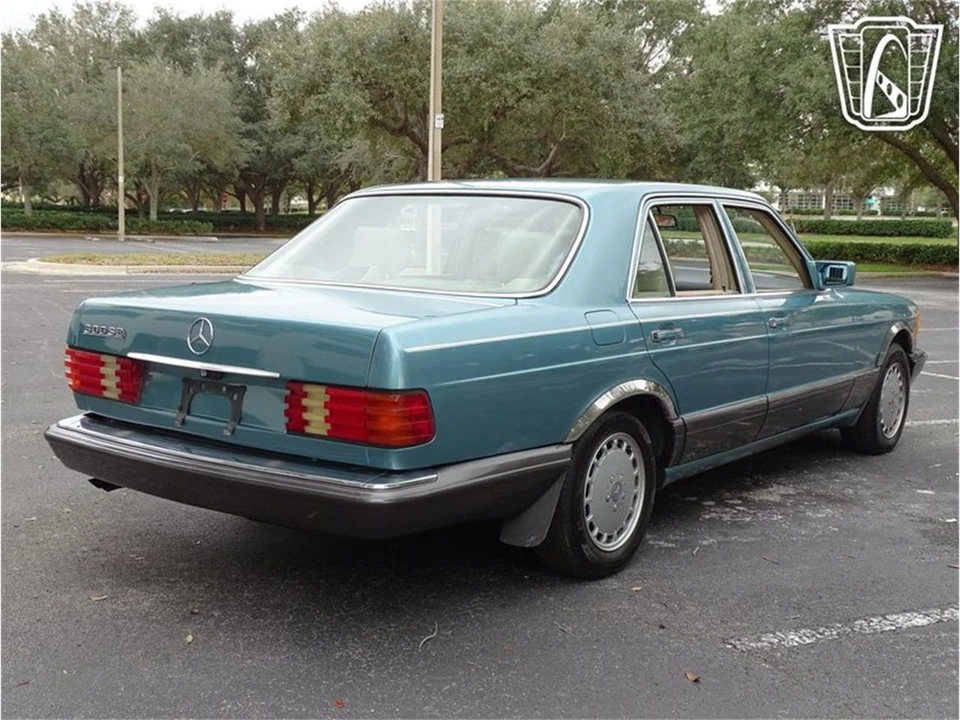1991 Mercedes-Benz W126 S-Class Sedan - Image 21 of 31