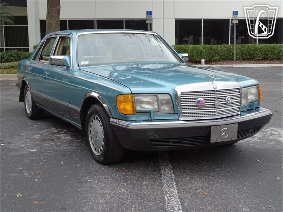 1991 Mercedes-Benz W126 S-Class Sedan - Image 27 of 31