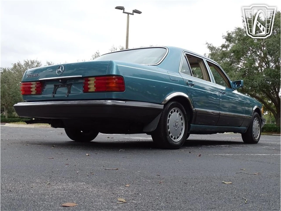 1991 Mercedes-Benz W126 S-Class Sedan - Image 22 of 31