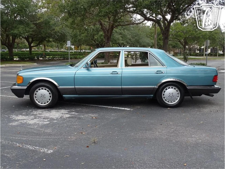 1991 Mercedes-Benz W126 S-Class Sedan - Image 12 of 31