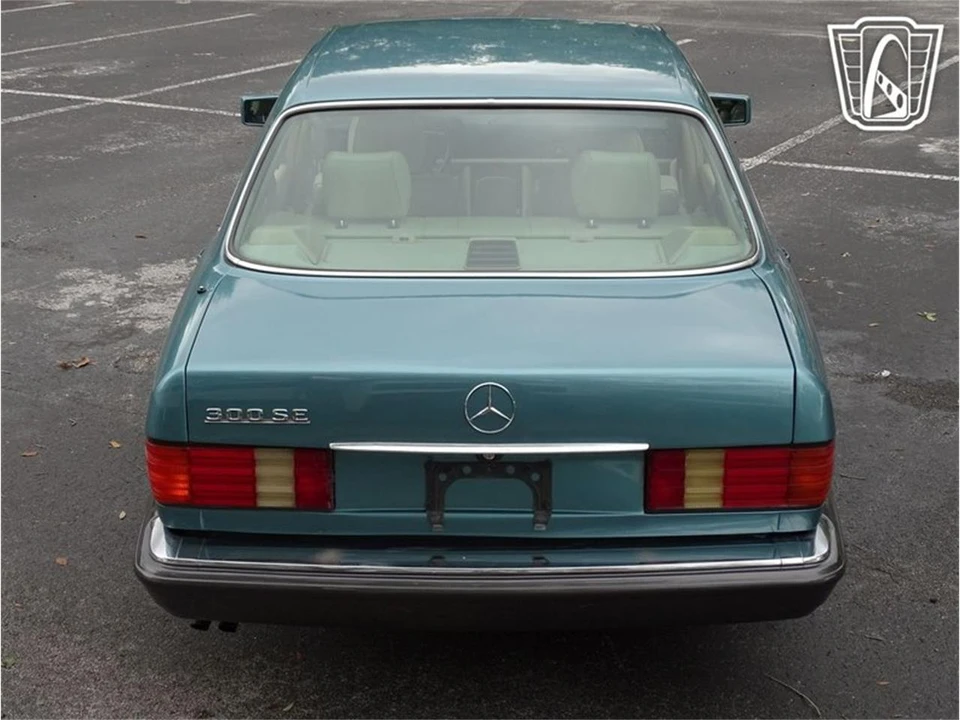 1991 Mercedes-Benz W126 S-Class Sedan - Image 17 of 31