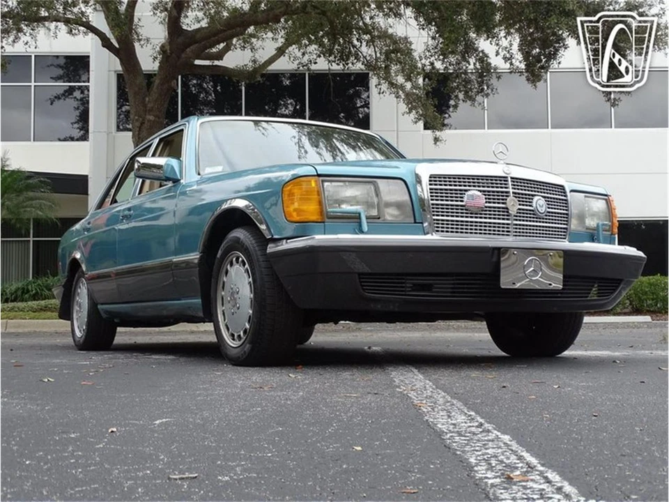 1991 Mercedes-Benz W126 S-Class Sedan - Image 28 of 31