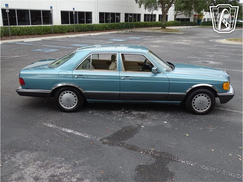 1991 Mercedes-Benz W126 S-Class Sedan - Image 23 of 31