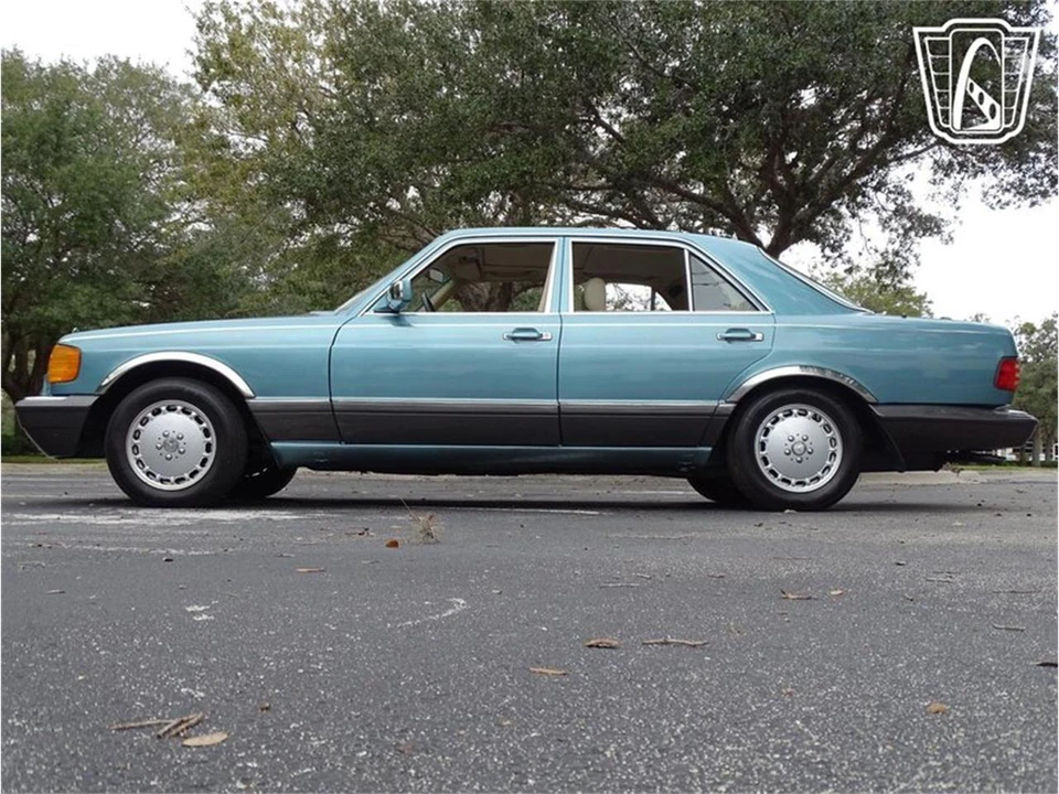 1991 Mercedes-Benz W126 S-Class Sedan - Image 13 of 31